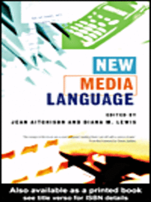 cover image of New Media Language